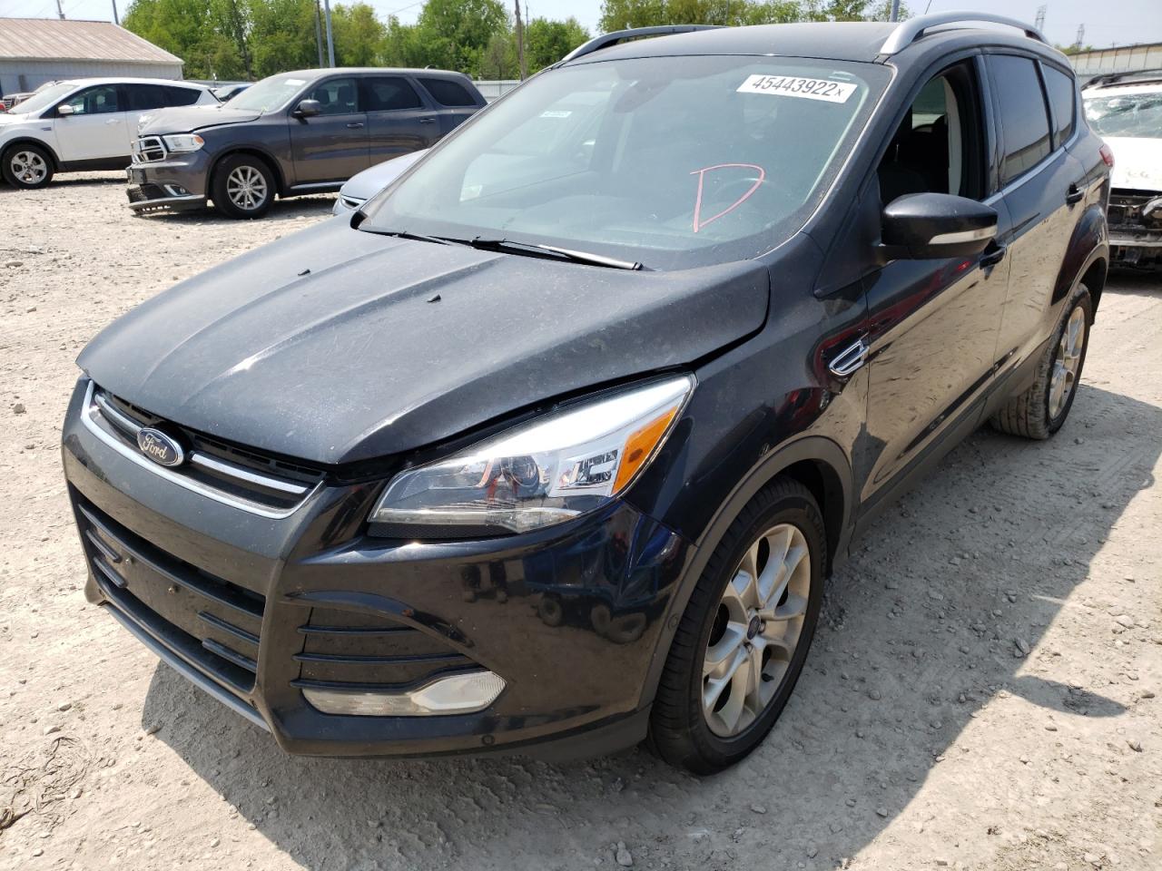Photo 2 from auction – 2014 FORD ESCAPE TIT with VIN 1FMCU0J90EUE56073