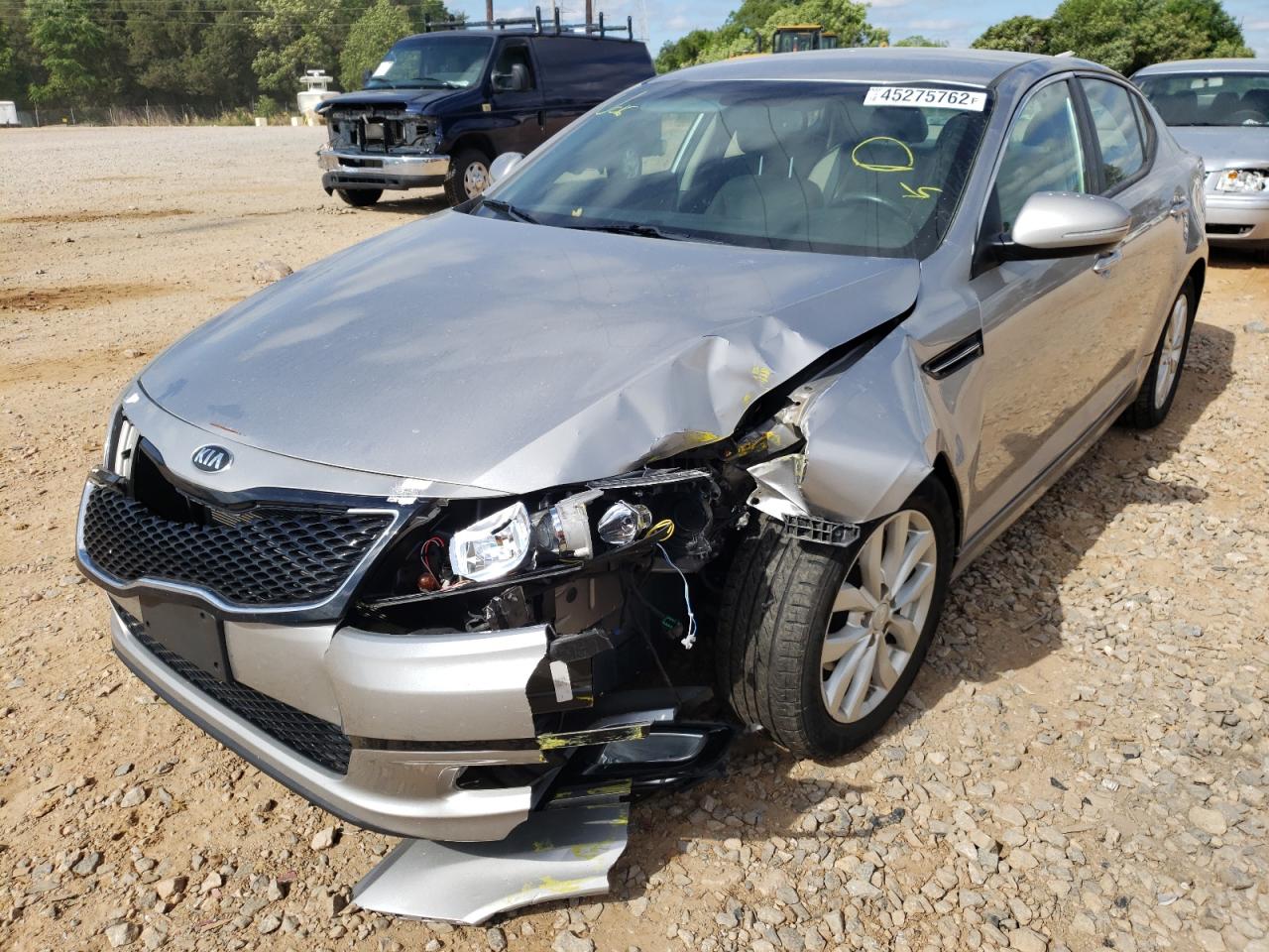 Photo 2 from auction – 2014 KIA OPTIMA EX with VIN 5XXGN4A71EG326334
