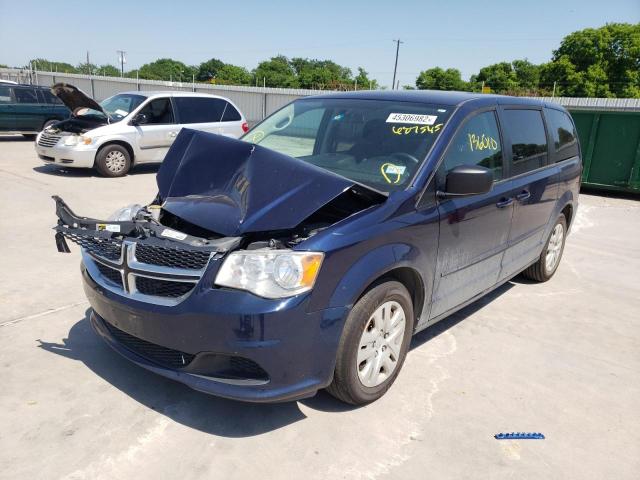 Photo 2 from auction – 2017 DODGE GRAND CARA with VIN 2C4RDGBG0HR687545