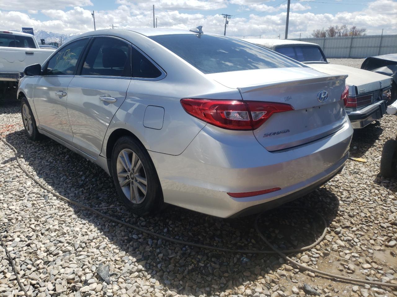 Photo 3 from auction – 2016 HYUNDAI SONATA SE with VIN 5NPE24AF0GH328574