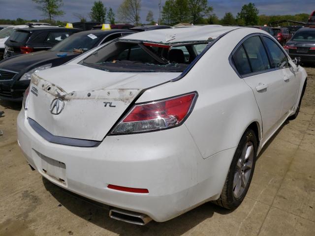 Photo 4 from auction – 2012 ACURA TL with VIN 19UUA8F54CA025810