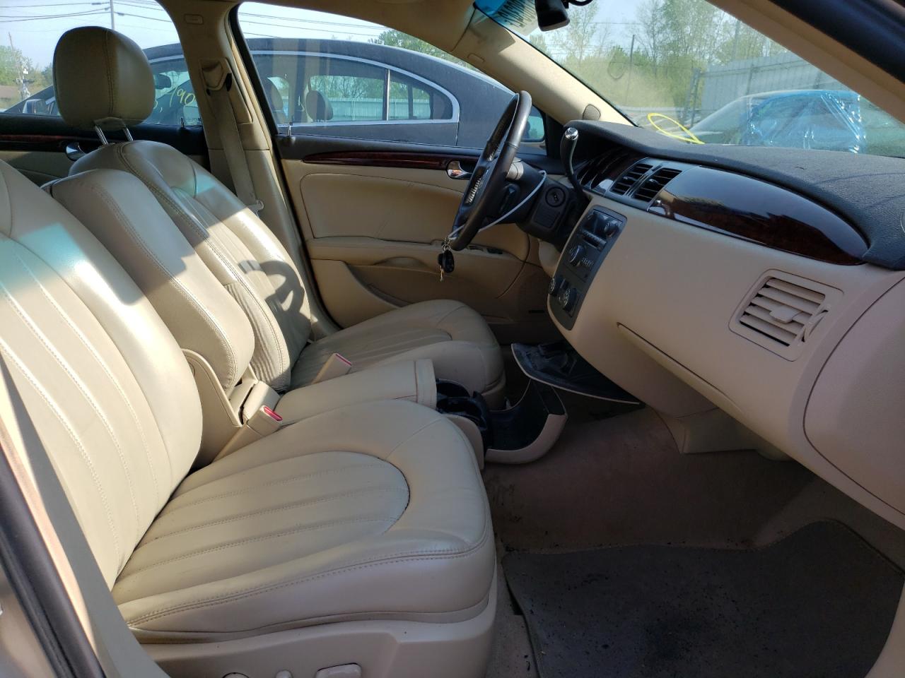 Photo 5 from auction – 2008 BUICK LUCERNE CX with VIN 1G4HD57298U195348
