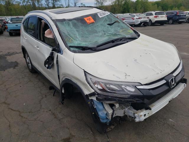 Photo 1 from auction – 2016 HONDA CR-V EXL with VIN 5J6RM4H70GL068323
