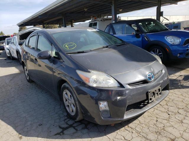 TOYOTA PRIUS 2010 with VIN JTDKN3DU0A0219308 - Photo from auction