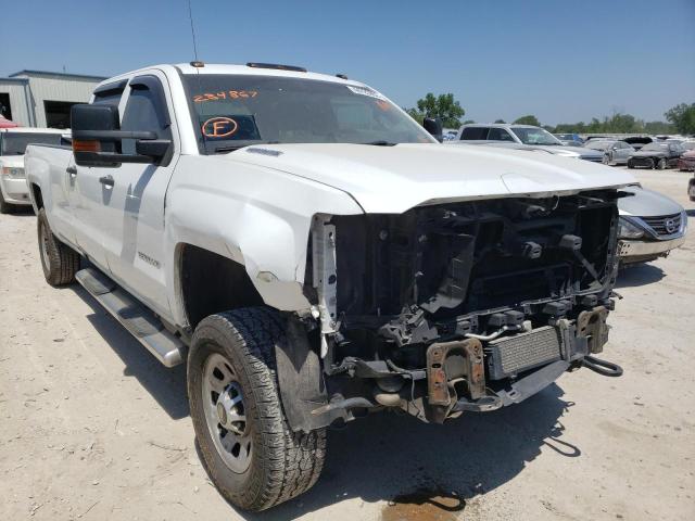 CHEVROLET SILVERADO 2016 with VIN 1GC4KYC88GF284867 - Photo from auction