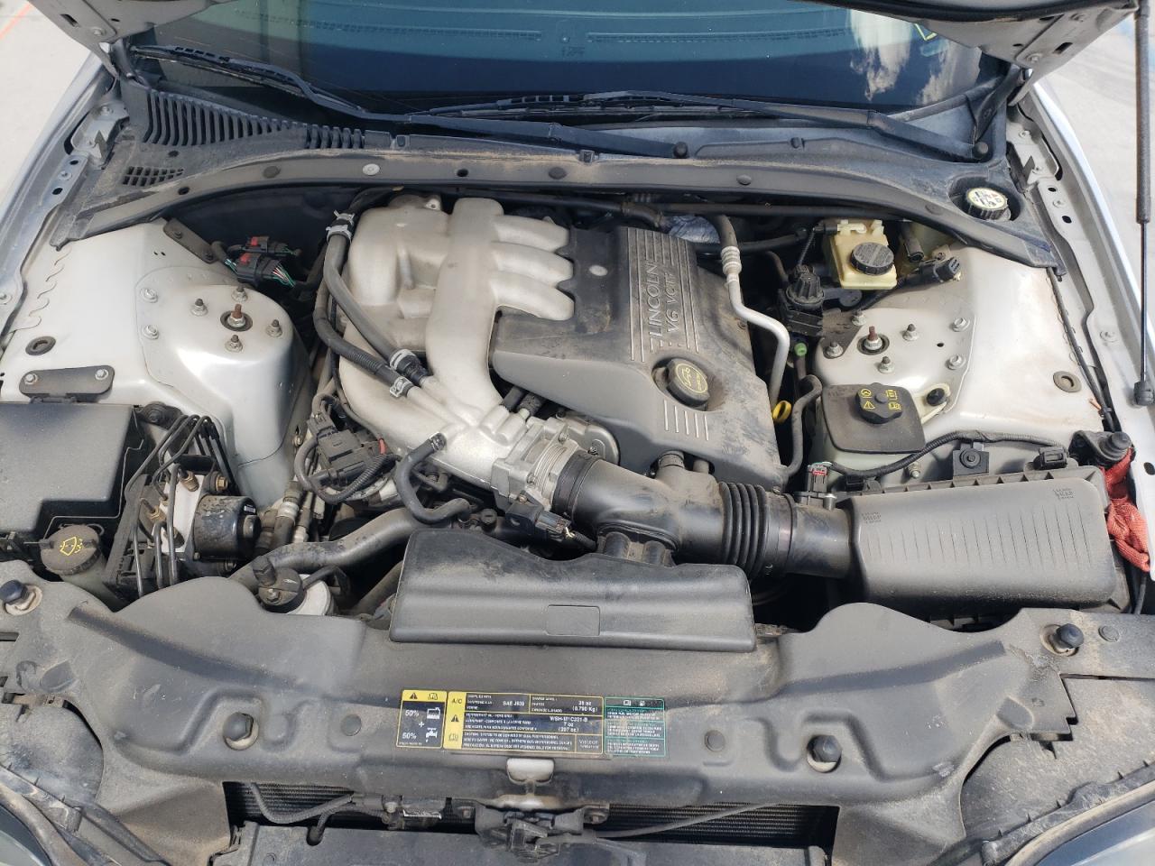 Photo 7 from auction – 2003 LINCOLN LS with VIN 1LNHM86S43Y647470
