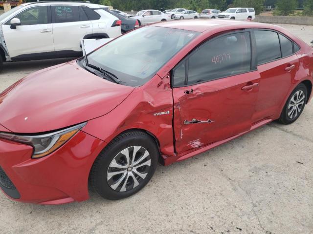 Photo 9 from auction – 2020 TOYOTA COROLLA LE with VIN JTDEBRBE1LJ016168