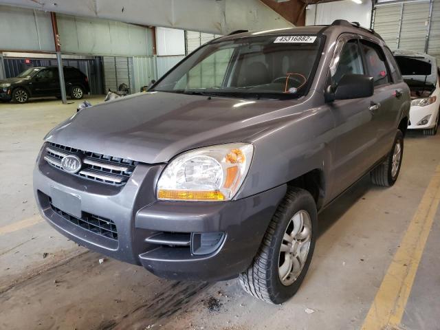 Photo 2 from auction – 2008 KIA SPORTAGE E with VIN KNDJF723087504795