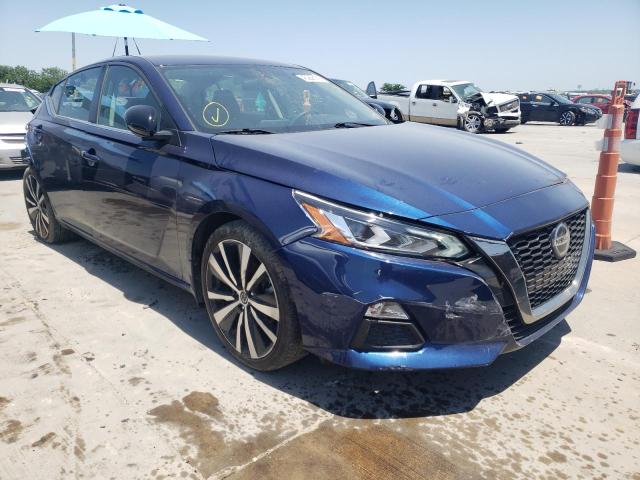 NISSAN ALTIMA SR 2019 with VIN 1N4BL4CVXKC257558 - Photo from auction