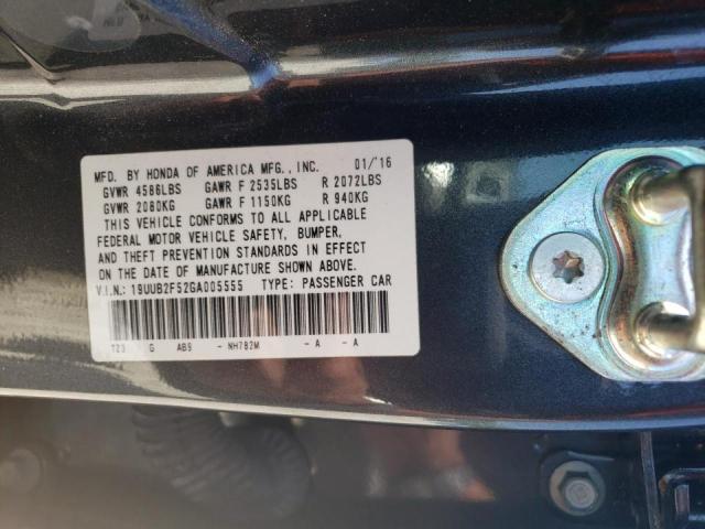 صورة رقم 10 من المزاد - 2016 ACURA TLX TECH مع VIN 19UUB2F52GA005555