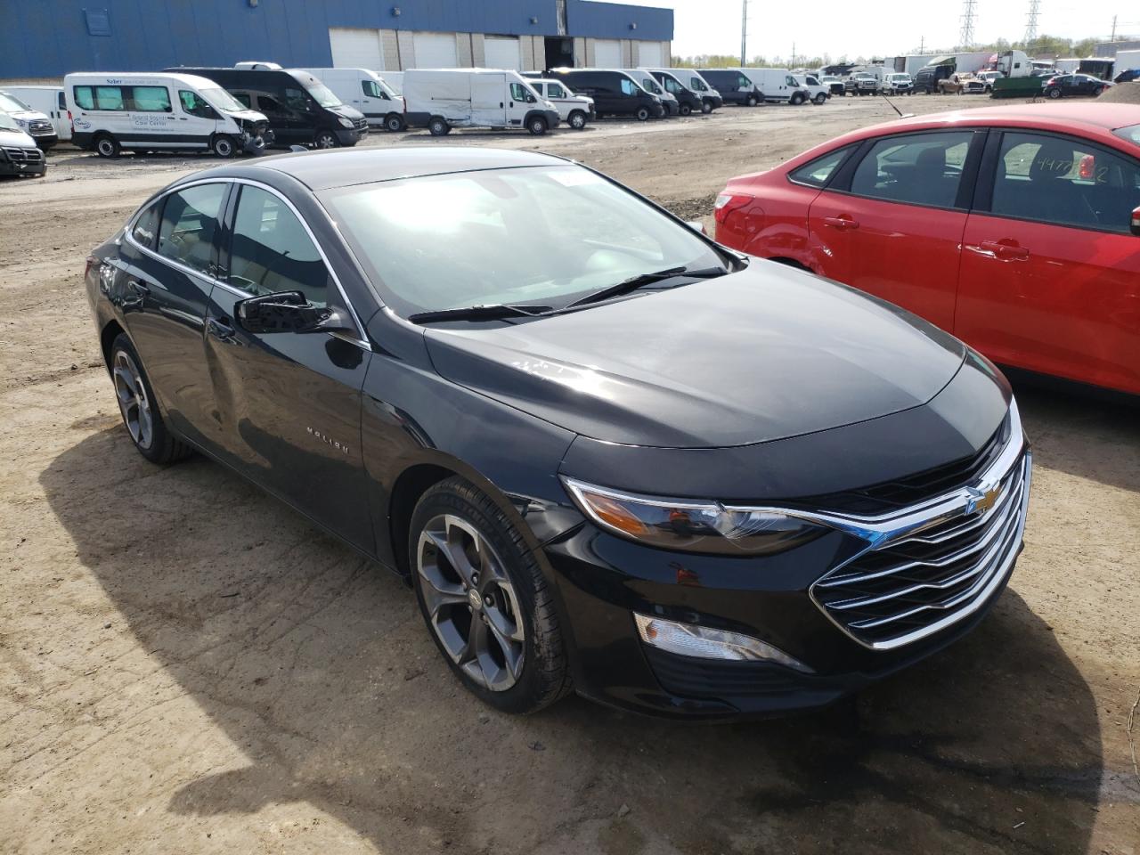 CHEVROLET MALIBU LT 2020 with VIN 1G1ZD5ST6LF110755 - Photo from auction