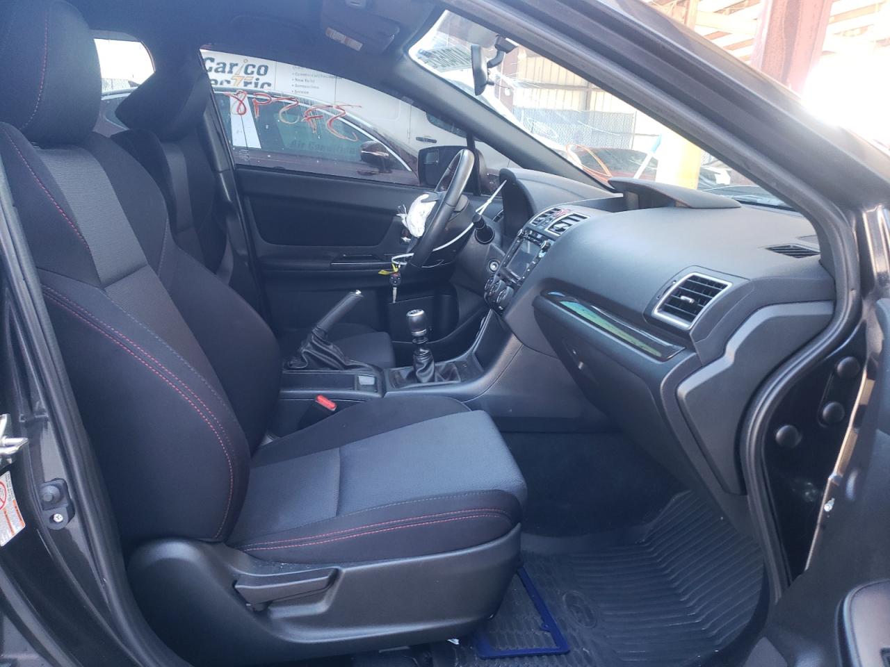 Photo 5 from auction – 2019 SUBARU WRX with VIN JF1VA1A62K9825652