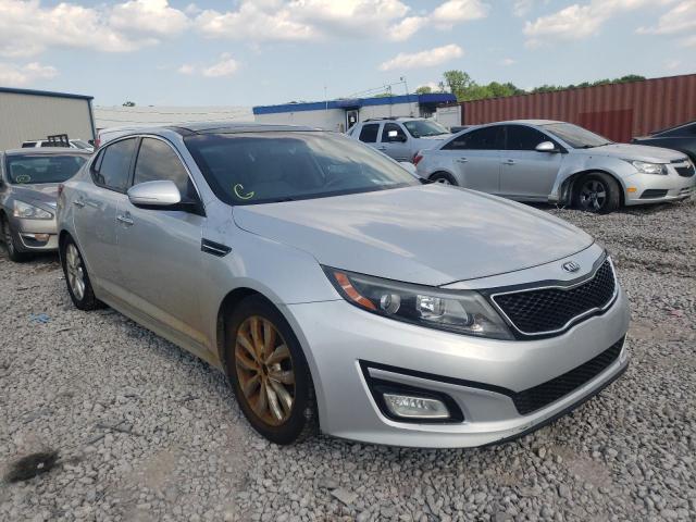 KIA OPTIMA EX 2014 with VIN 5XXGN4A70EG336756 - Photo from auction
