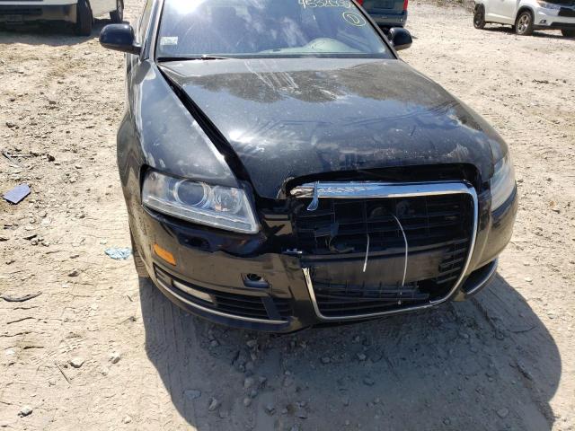 Photo 9 from auction – 2009 AUDI A6 PREMIUM with VIN WAUSG74F69N016602