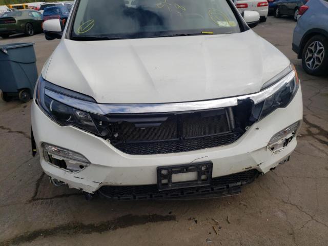 Photo 9 from auction – 2018 HONDA PILOT EXL with VIN 5FNYF6H59JB019248