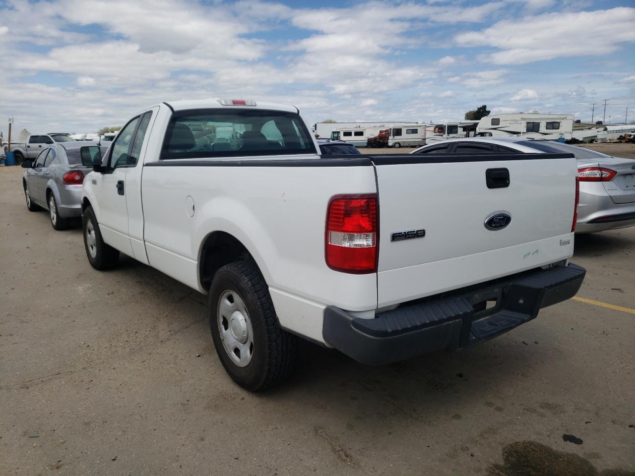Photo 3 from auction – 2005 FORD F150 with VIN 1FTRF12285NB55223