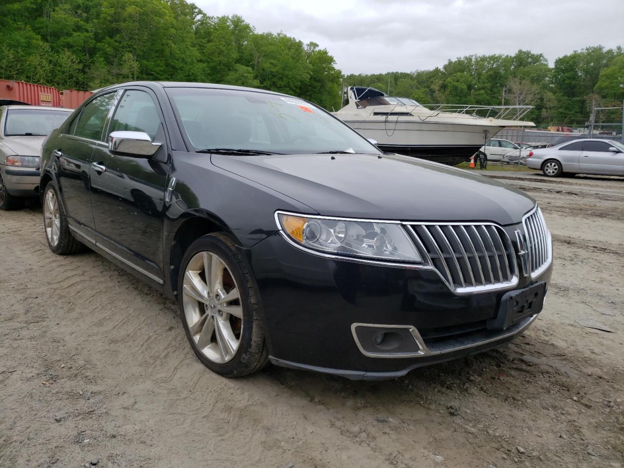 LINCOLN MKZ 2010 with VIN 3LNHL2JC8AR652795 - Photo from auction