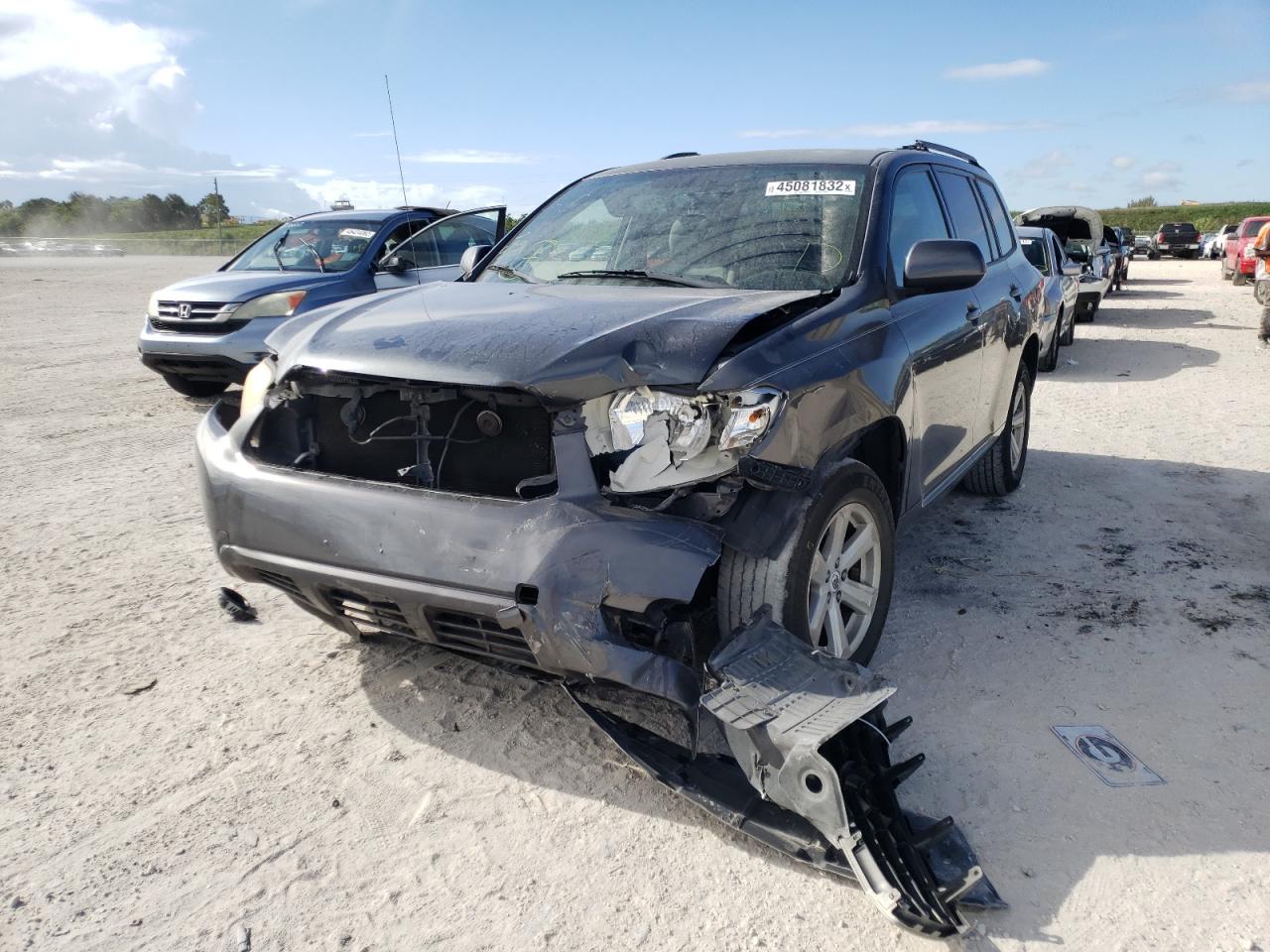 Photo 9 from auction – 2008 TOYOTA HIGHLANDER with VIN JTEDS41A482009838