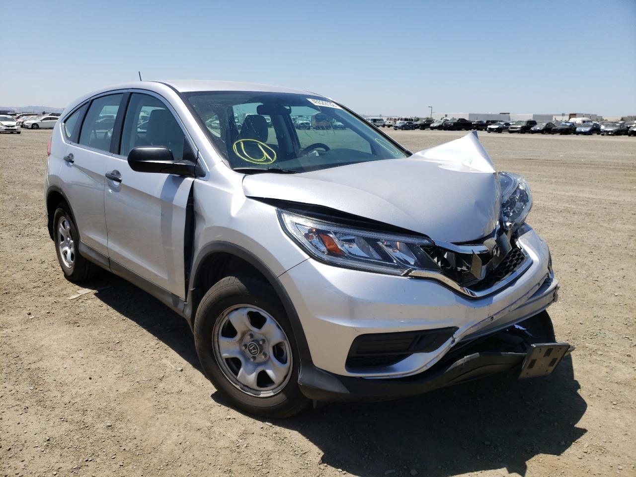 Photo 1 from auction – 2016 HONDA CR-V LX with VIN 2HKRM3H32GH569330