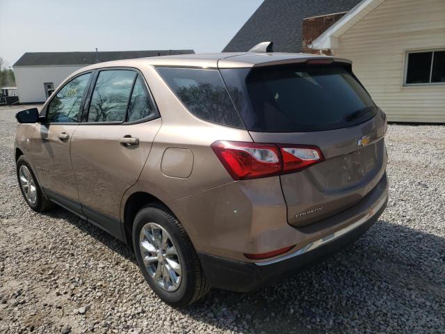Photo 3 from auction – 2018 CHEVROLET EQUINOX LS with VIN 2GNAXREV0J6164731