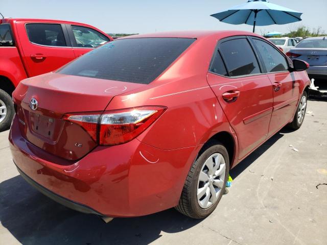 Photo 4 from auction – 2015 TOYOTA COROLLA L with VIN 5YFBURHE1FP183599