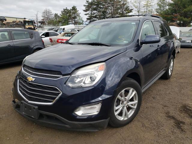 Photo 2 from auction – 2016 CHEVROLET EQUINOX LT with VIN 2GNFLFEK8G6235589