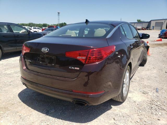 Photo 4 from auction – 2013 KIA OPTIMA EX with VIN 5XXGN4A79DG217196