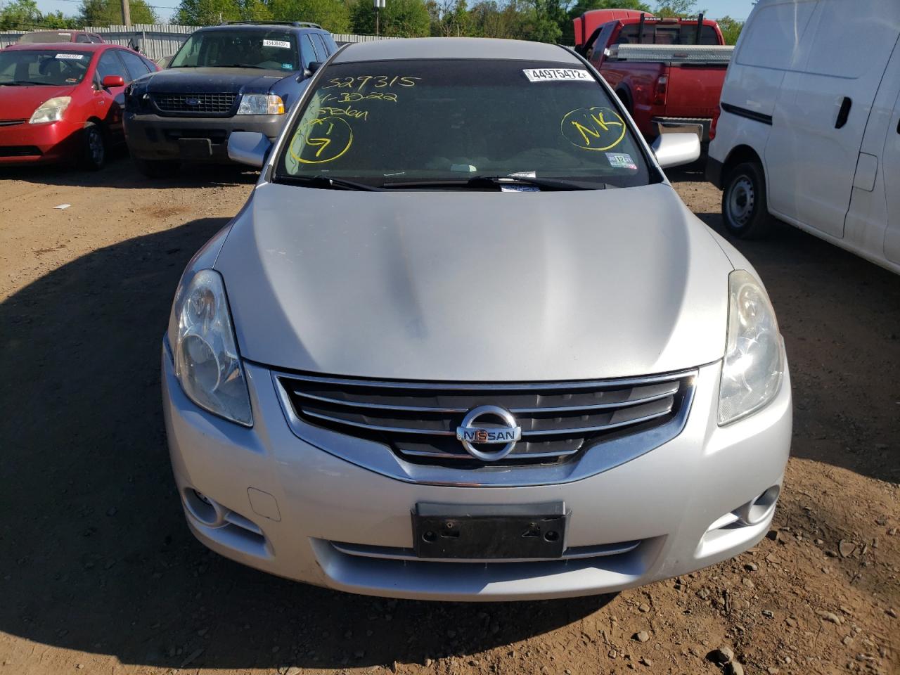Photo 9 from auction – 2012 NISSAN ALTIMA BAS with VIN 1N4AL2AP3CN463072