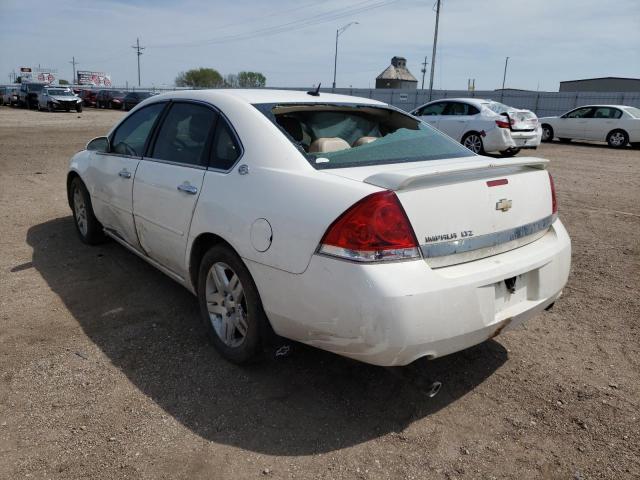 Photo 3 from auction – 2007 CHEVROLET IMPALA LTZ with VIN 2G1WU58R679147222