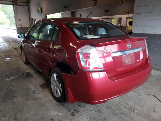 Photo 3 from auction – 2012 NISSAN SENTRA 2.0 with VIN 3N1AB6AP9CL736071