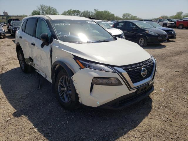 Photo 1 from auction – 2021 NISSAN ROGUE S with VIN 5N1AT3AB0MC707807