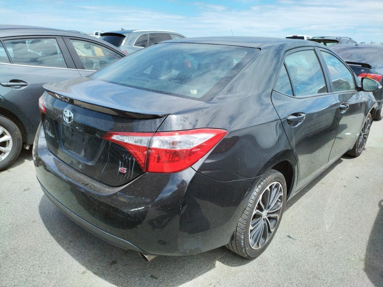 Photo 4 from auction – 2015 TOYOTA COROLLA L with VIN 2T1BURHE9FC392525