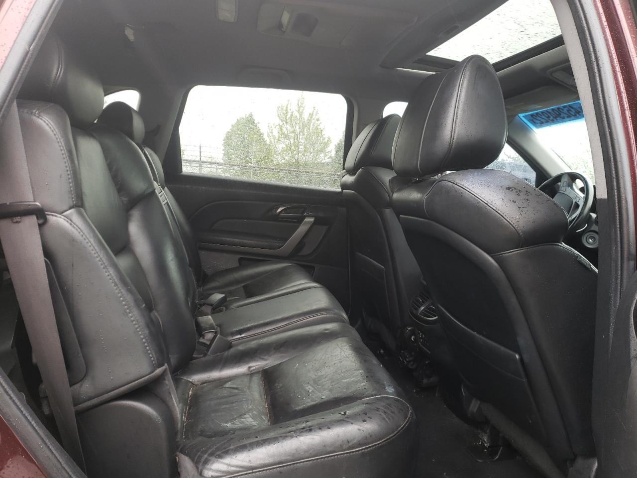 Photo 18 from auction – 2007 ACURA MDX TECHNO with VIN 2HNYD28407H531838