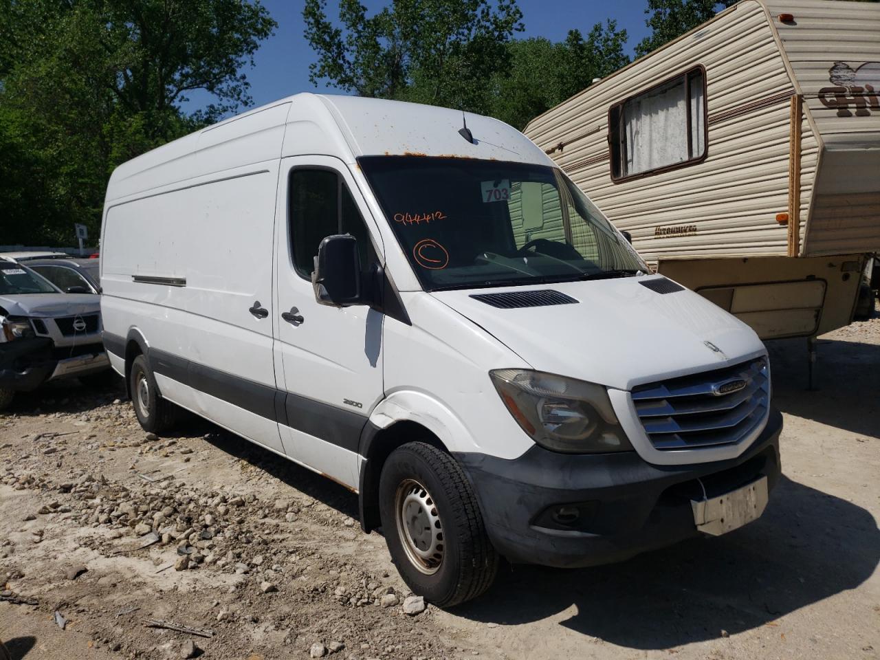 FREIGHTLINER SPRINTER 2 2014 with VIN WDYPE8DC5E5944412 - Photo from auction