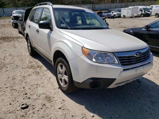 SUBARU FORESTER 2010 with VIN JF2SH6BC5AH780433 - Photo from auction