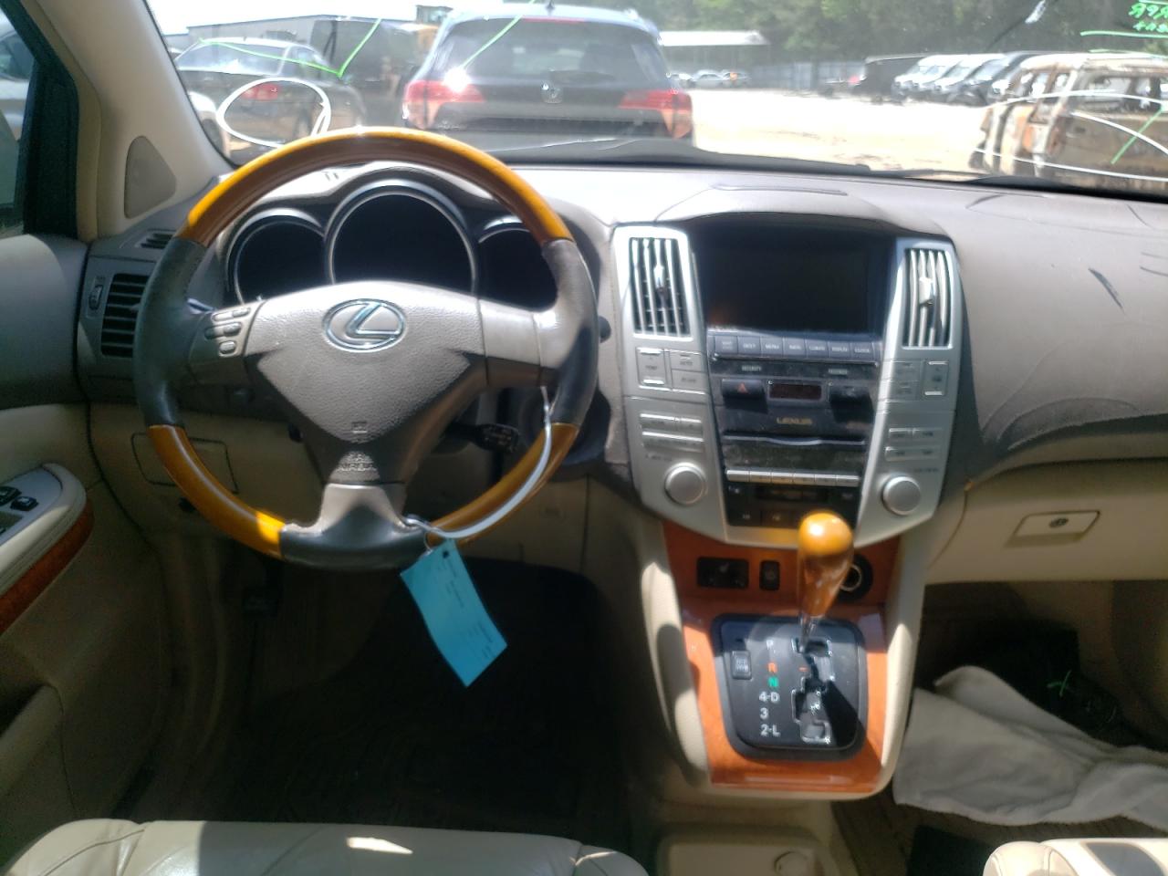 Photo 9 from auction – 2004 LEXUS RX 330 with VIN JTJGA31U740008694