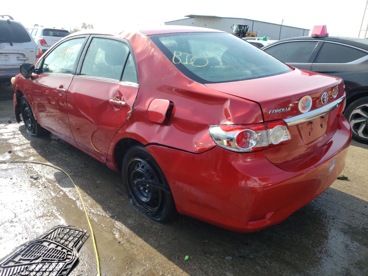 Photo 3 from auction – 2013 TOYOTA COROLLA BA with VIN 2T1BU4EE8DC939241