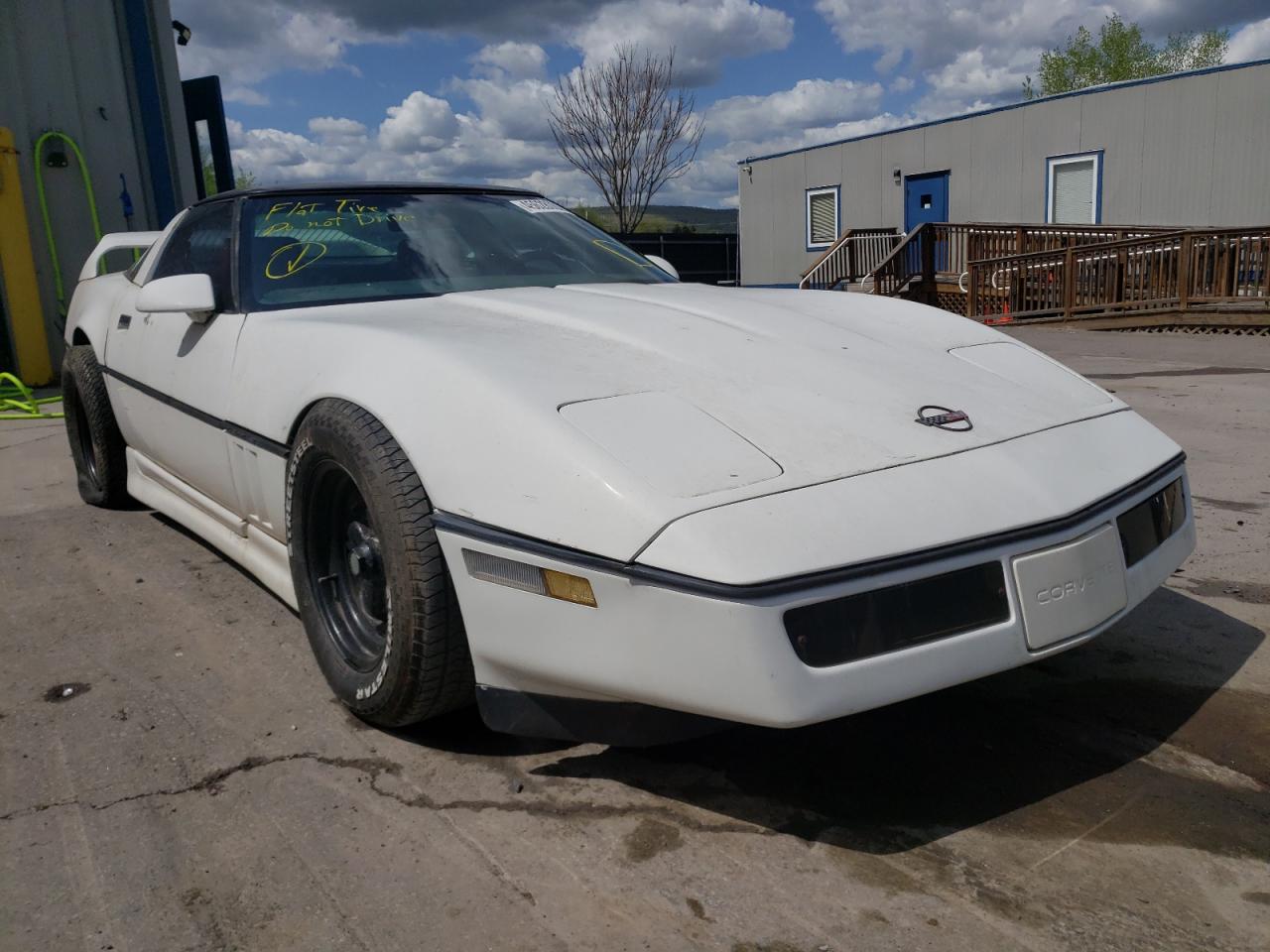 Photo 1 from auction – 1985 CHEVROLET CORVETTE with VIN 1G1YY0781F5106842