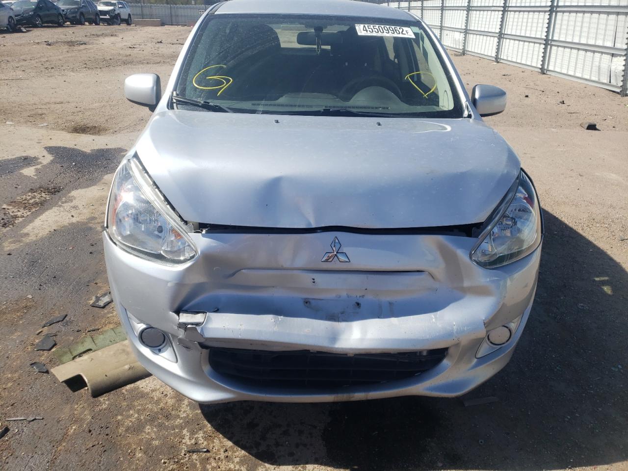 Photo 9 from auction – 2015 MITSUBISHI MIRAGE DE with VIN ML32A3HJ2FH048391