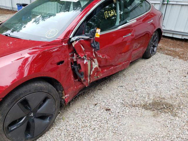 Photo 9 from auction – 2018 TESLA MODEL 3 with VIN 5YJ3E1EB2JF104605