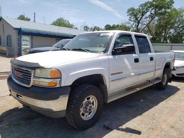 Photo 2 from auction – 2002 GMC SIERRA K25 with VIN 1GTHK23U32F250002
