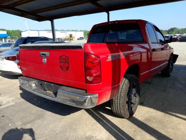 Photo 4 from auction – 2008 DODGE RAM 1500 S with VIN 1D7HA18N48S583216