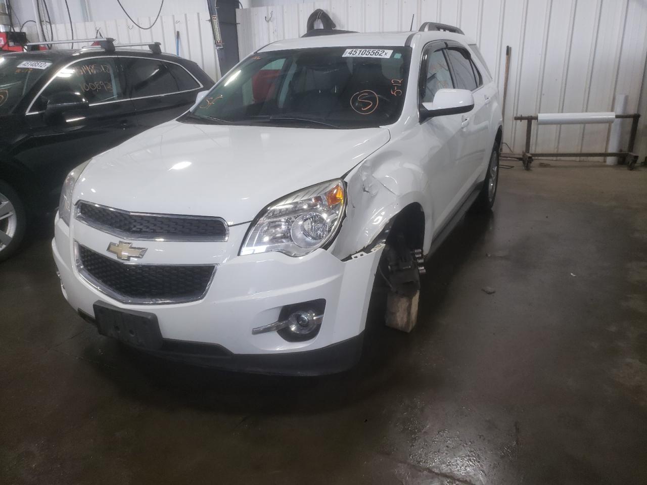 Photo 2 from auction – 2013 CHEVROLET EQUINOX LT with VIN 2GNFLNEK4D6285332