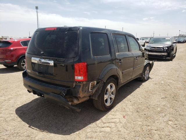 Фото 4 с аукциона – 2012 HONDA PILOT EXL с VIN 5FNYF3H53CB037505
