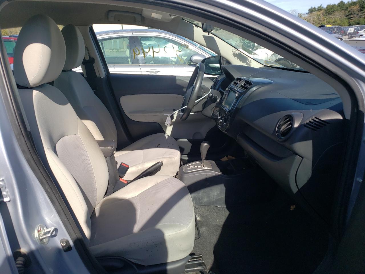 Photo 5 from auction – 2019 MITSUBISHI MIRAGE G4 with VIN ML32F3FJ4KHF03890