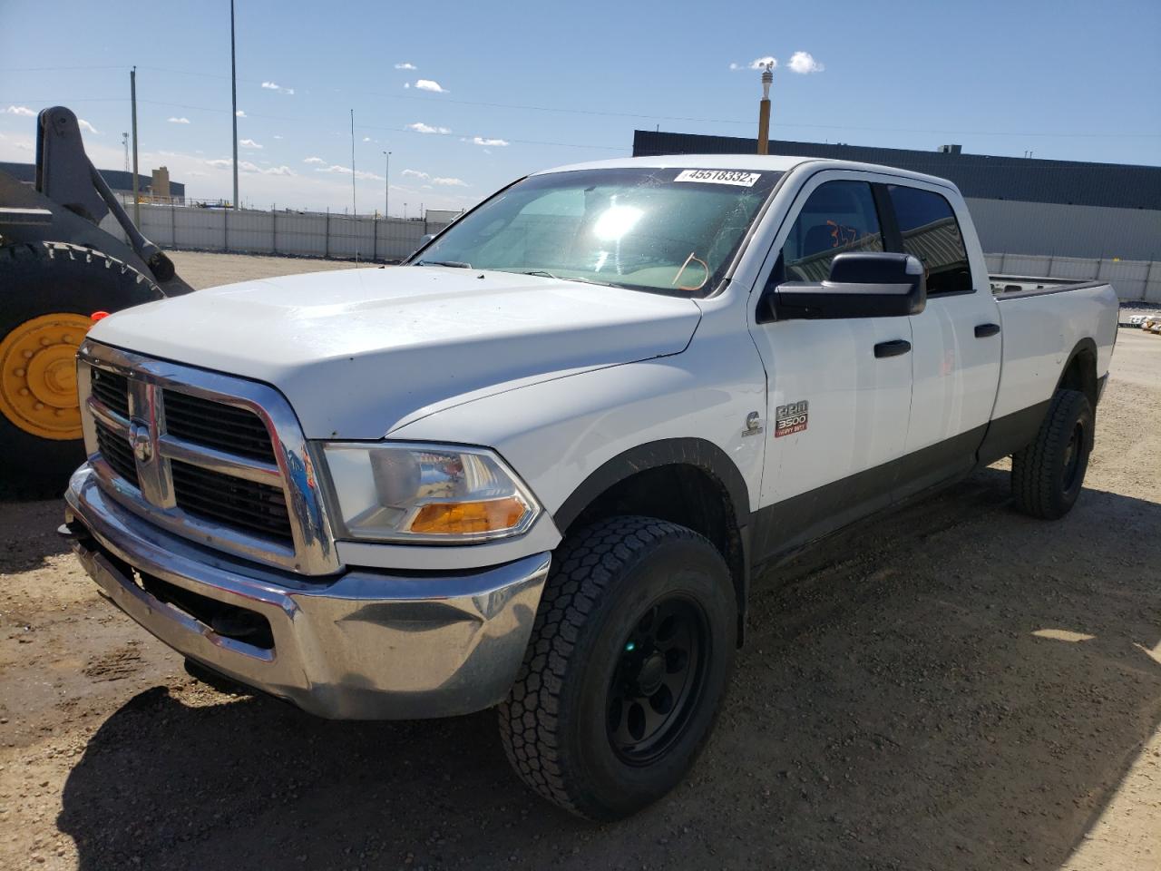Photo 2 from auction – 2012 DODGE RAM 3500 S with VIN 3C63D3HL1CG133990