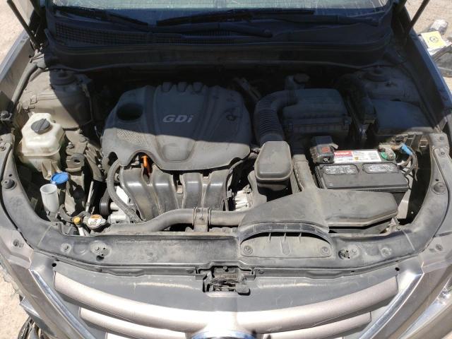 Photo 7 from auction – 2014 HYUNDAI SONATA GLS with VIN 5NPEB4AC4EH900586