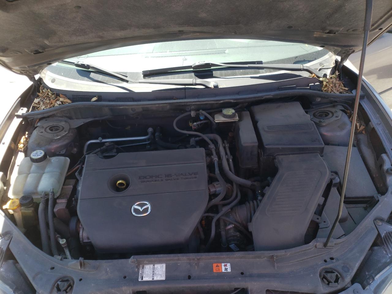 Photo 7 from auction – 2007 MAZDA 3 S with VIN JM1BK324871629482