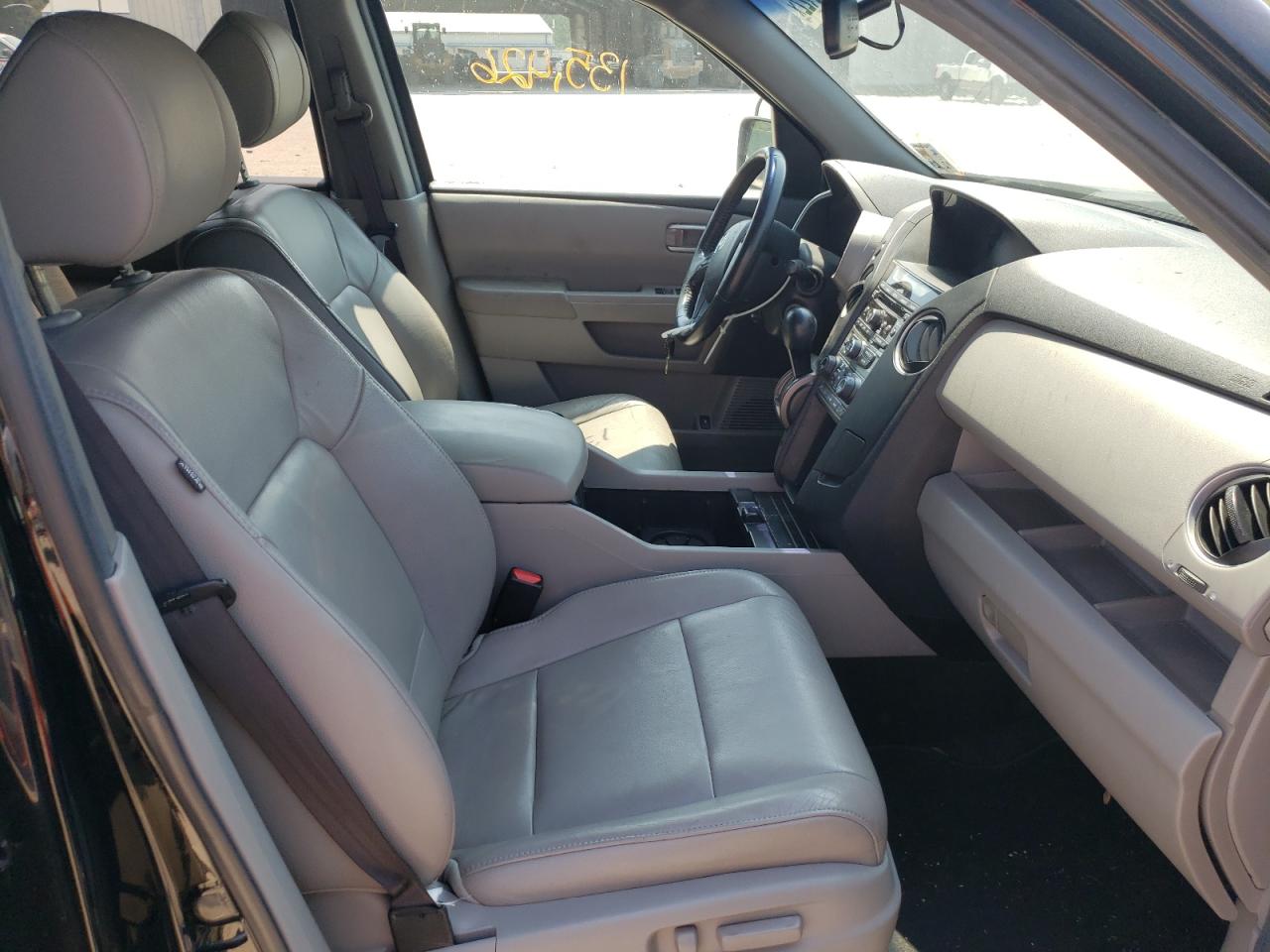 Photo 5 from auction – 2012 HONDA PILOT EXL with VIN 5FNYF3H51CB006379