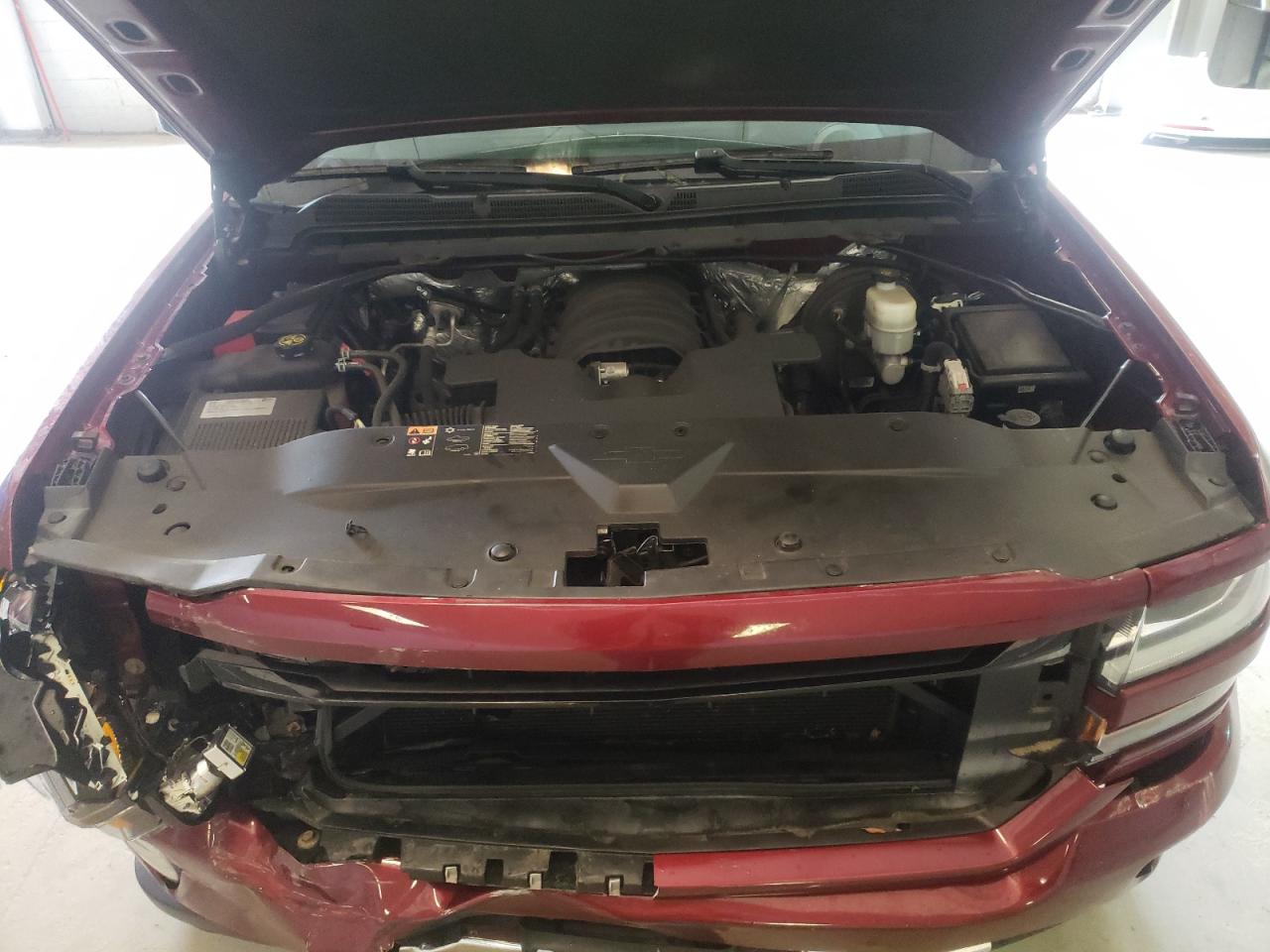 Photo 17 from auction – 2016 CHEVROLET SILVERADO with VIN 3GCUKREC2GG300390